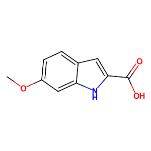 6-Methoxyindole-2-carboxylic acid,16732-73-3