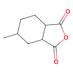 4-Methyl-1,2-cyclohexanedicarboxylic anhydride, cis- and trans- mixture,19438-60-9