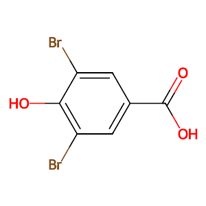 3,5-Dibromo-4-hydroxybenzoic acid,3337-62-0