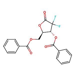 3,5-Bis(benzoyl)-2-deoxy-2,2-difluoro-1-oxoribose,122111-01-7