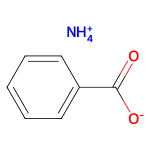 Ammonium benzoate,1863-63-4