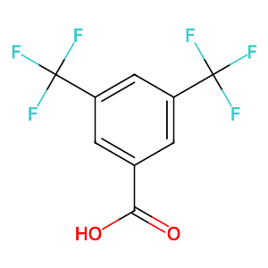 3,5-Di(trifluoromethyl)benzoic acid,725-89-3