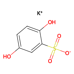 Potassium 2,5-dihydroxybenzenesulfonate,21799-87-1