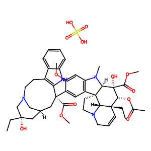 Vinblastine sulfate,143-67-9