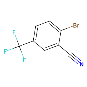 2-Bromo-5-(trifluoromethyl)benzonitrile,1483-55-2