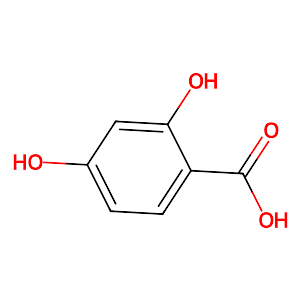 2,4-Dihydroxybenzoic acid,89-86-1