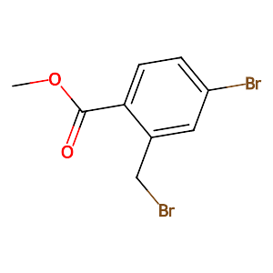 Methyl 4-bromo-2-bromomethylbenzoate,78471-43-9