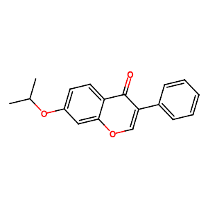 7-Isopropoxy-3-phenyl-4H-1-benzopyran-4-one,35212-22-7