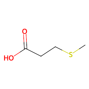 3-(Methylthio)propionic acid,646-01-5
