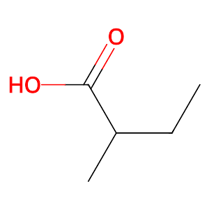 2-Methylbutanoic acid,116-53-0