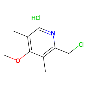2-Chloromethyl-3,5-dimethyl-4-methoxypyridine hydrochloride,86604-75-3