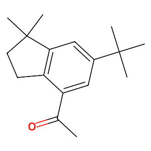 1-(6-(tert-Butyl)-1,1-dimethyl-2,3-dihydro-1H-inden-4-yl)ethanone,13171-00-1