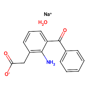 Amfenac sodium monohydrate,61618-27-7