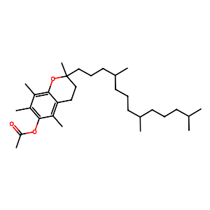 DL-a-Tocopherol acetate,7695-91-2