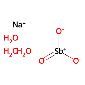 Sodium antimonate trihydrate,15432-85-6