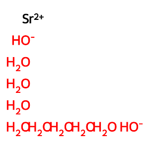 Strontium hydroxide octahydrate,1311-10-0
