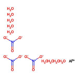 Aluminium nitrate nonahydrate, ACS reagent,7784-27-2
