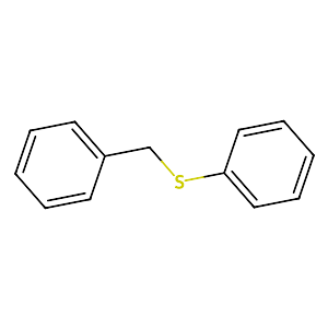Benzyl phenyl sulfide,831-91-4