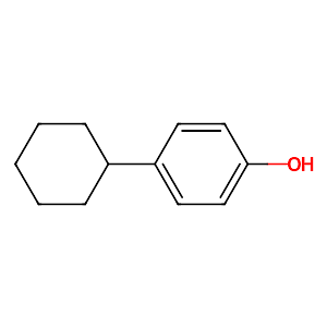 4-Cyclohexylphenol,1131-60-8