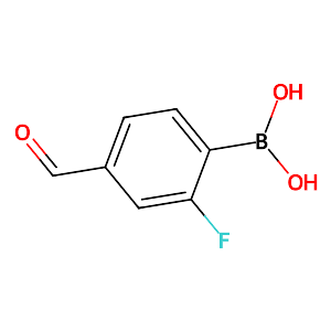 2-Fluoro-4-formylphenylboronic acid,871126-22-6