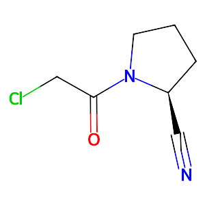 (2S)-1-(Chloroacetyl)-2-pyrrolidinecarbonitrile,207557-35-5