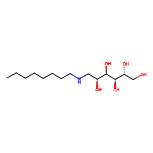 1-Deoxy-1-(octylamino)-D-glucitol,23323-37-7