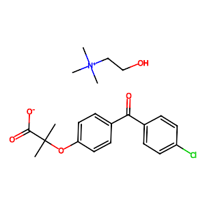 ABT-335 (Choline fenofibrate),856676-23-8