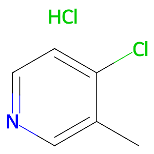 4-Chloro-3-picoline HCl,19524-08-4