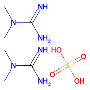 1,1-Dimethylguanidine sulfate,598-65-2