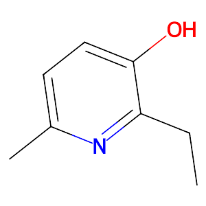2-Ethyl-6-methyl-3-hydroxypyridine,2364-75-2
