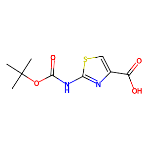 Boc-2-amino-4-thiazole-carboxylic acid,83673-98-7