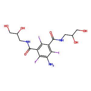 5-Amino-N,N'-bis(2,3-dihydroxypropyl)-2,4,6-triiodo-1,3-benzenedicarboxamide,76801-93-9