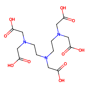 Diethylenetriaminepentaacetic acid,67-43-6