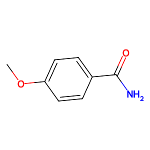 4-Methoxybenzamide,3424-93-9