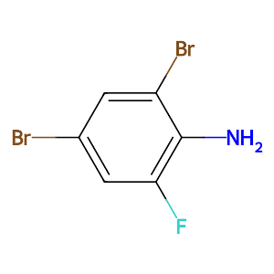 2,4-Dibromo-6-fluoroaniline,141474-37-5