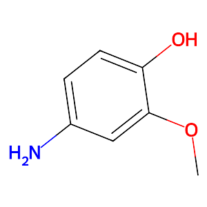 4-Amino-2-methoxyphenol,52200-90-5