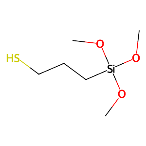 (3-Mercaptopropyl)trimethoxysilane,4420-74-0