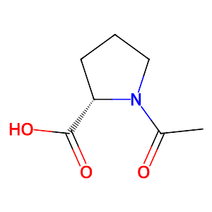 N-Acetyl-L-Proline,68-95-1