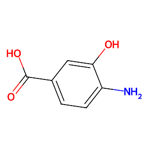 4-Amino-3-hydroxybenzoic acid,2374-03-0