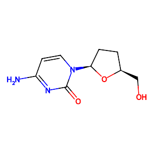 2',3'-Dideoxycytidine,7481-89-2