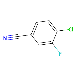 4-Chloro-3-fluorobenzonitrile,110888-15-8