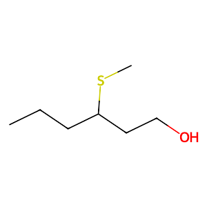 3-(Methylthio)-1-hexanol,51755-66-9