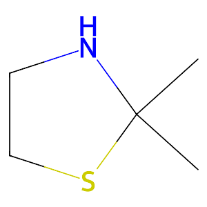 2,2-Dimethylthiazolidine,19351-18-9