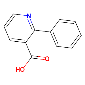 2-Phenylpyridine-3-carboxylic acid,33421-39-5