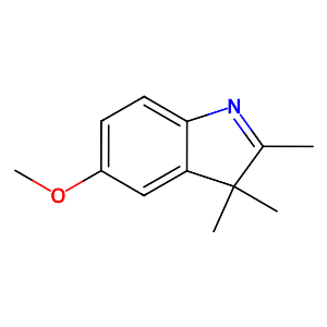 2,3,3-Trimethyl 5-methoxy indolenine,31241-19-7