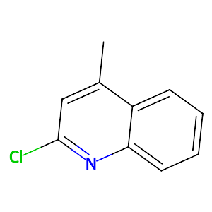 2-Chloro-4-methylquinoline,634-47-9