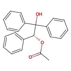 (R)-(+)-2-Hydroxy-1,2,2-triphenylethyl acetate,95061-47-5