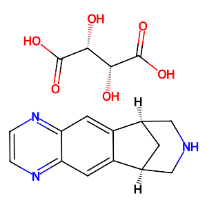 Varenicline tartrate,375815-87-5