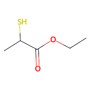 Ethyl 2-mercaptopropionate,19788-49-9