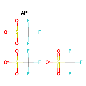 Aluminum trifluoromethanesulfonate,74974-61-1